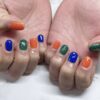 オールフル・スタイルネイル過去ギャラリー